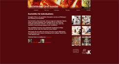 Desktop Screenshot of kachelofenbau-ok.de